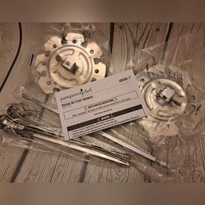 Pampered Chef Deluxe Air Fryer Skewers NWT